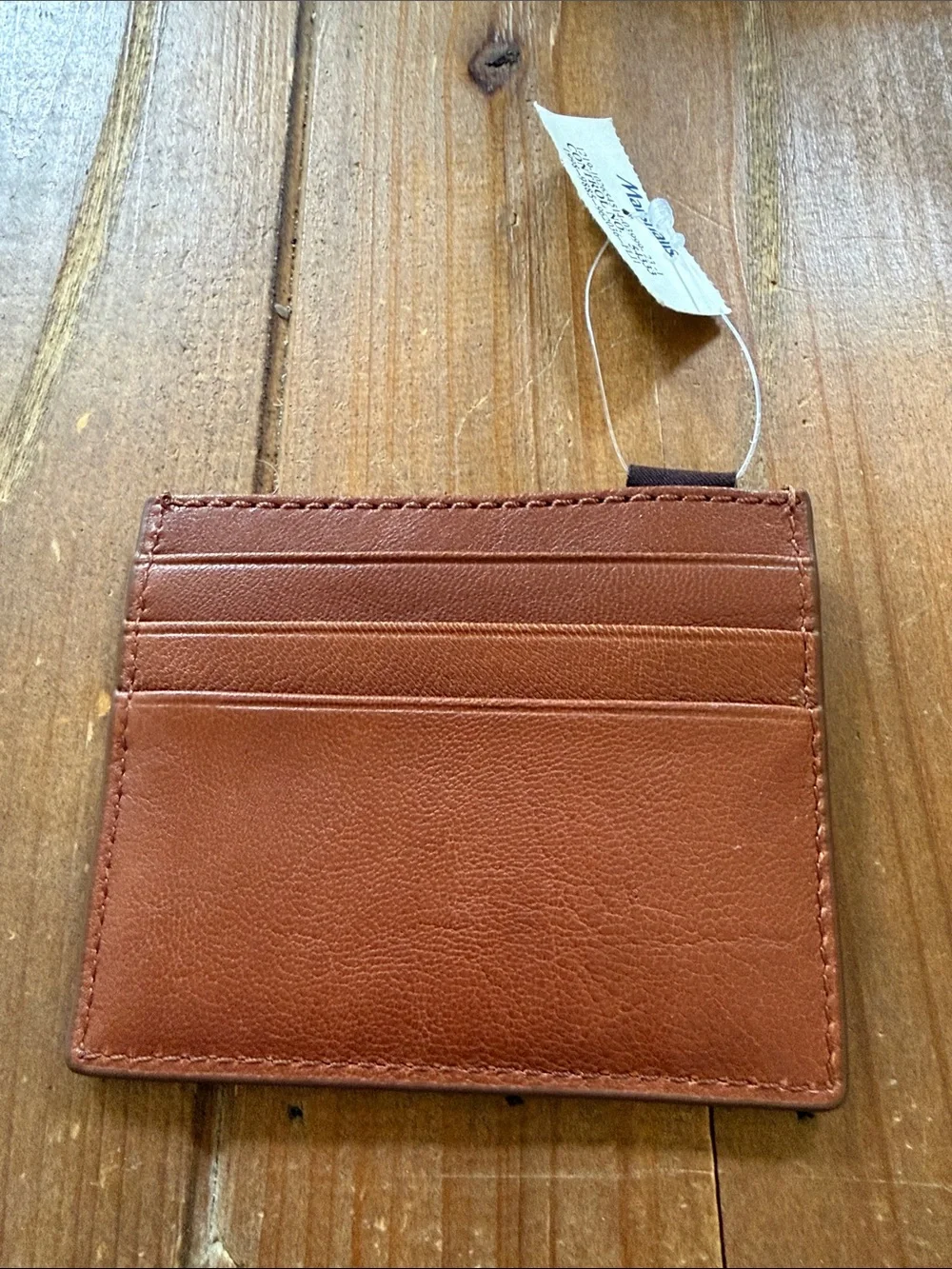 NWT Frye Leather Card Holder